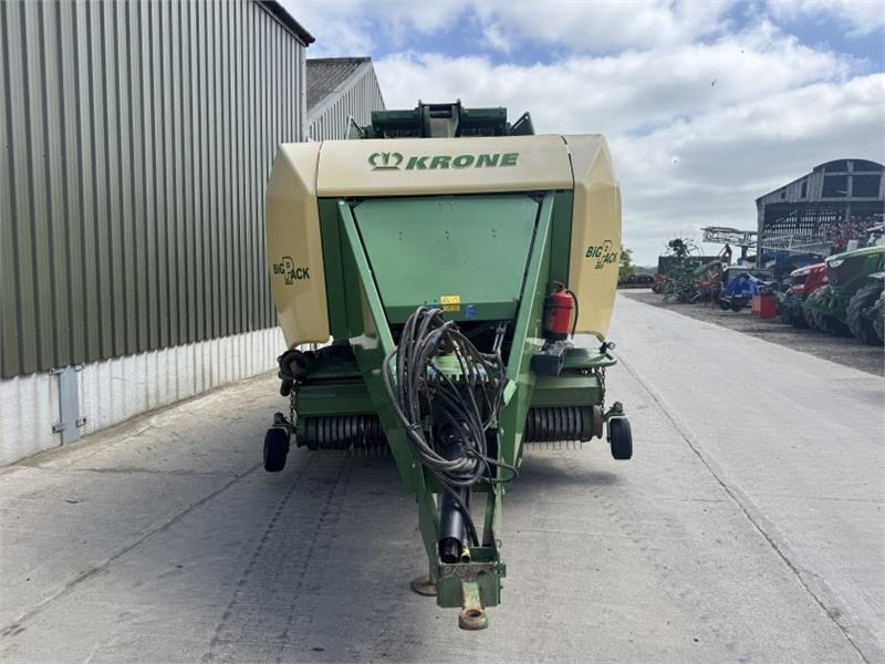 Krone Krone Big Pack 12130 Square Baler - Enfardadeira de fardos quadrados: foto 5 Krone Krone Big Pack 12130 Square Baler - Enfardadeira de fardos quadrados: foto 5