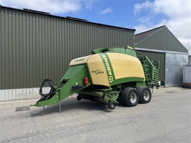 Krone Krone Big Pack 12130 Square Baler - Enfardadeira de fardos quadrados: foto 1 Krone Krone Big Pack 12130 Square Baler - Enfardadeira de fardos quadrados: foto 1