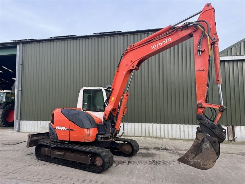 Kubota Kubota KX080-3 Digger - Escavadora de rastos: foto 3 Kubota Kubota KX080-3 Digger - Escavadora de rastos: foto 3
