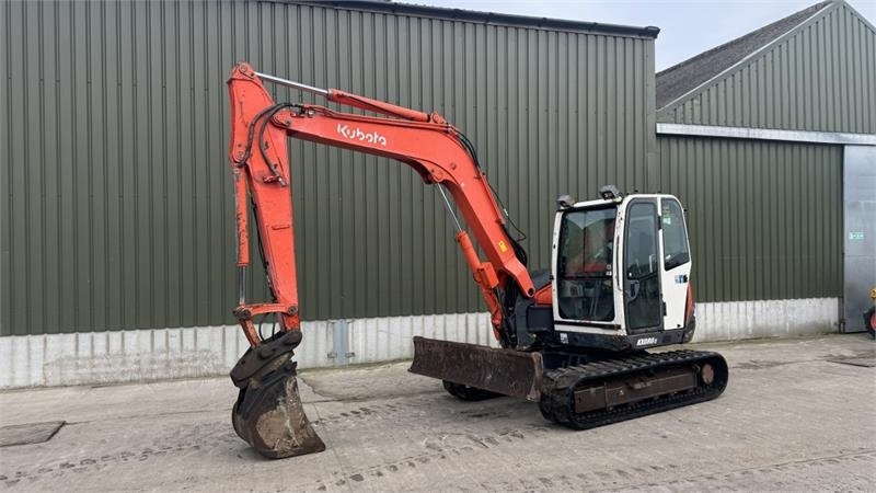 Kubota Kubota KX080-3 Digger - Escavadora de rastos: foto 1 Kubota Kubota KX080-3 Digger - Escavadora de rastos: foto 1