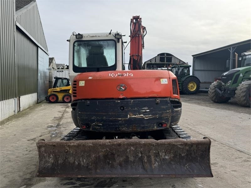 Kubota Kubota KX080-3 Digger - Escavadora de rastos: foto 5 Kubota Kubota KX080-3 Digger - Escavadora de rastos: foto 5