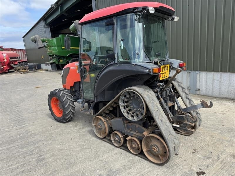 Kubota M8540 Narrow Half Track *85 HP*  - Trator: foto 2 Kubota M8540 Narrow Half Track *85 HP*  - Trator: foto 2