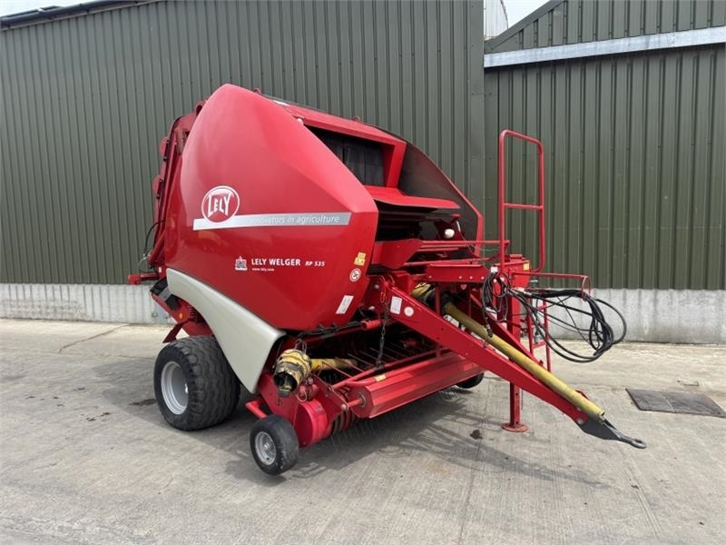 Lely Welger Lely Welger RP535 Round Baler **Video - Enfardadeira de fardos redondos: foto 1 Lely Welger Lely Welger RP535 Round Baler **Video - Enfardadeira de fardos redondos: foto 1