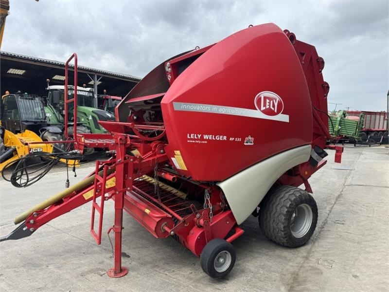 Lely Welger Lely Welger RP535 Round Baler **Video - Enfardadeira de fardos redondos: foto 4 Lely Welger Lely Welger RP535 Round Baler **Video - Enfardadeira de fardos redondos: foto 4