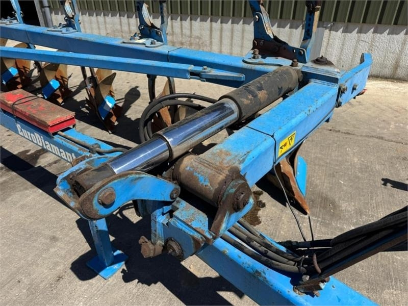 Arado Lemken Lemken Euro Diamant 8 6+1 7 Furrow Plough: foto 11