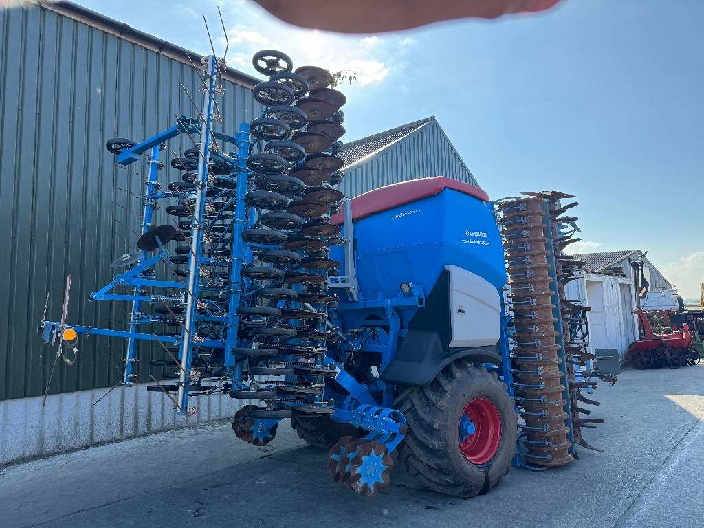 Lemken Solitair 25 6m Combination - Semeadora combinada: foto 3 Lemken Solitair 25 6m Combination - Semeadora combinada: foto 3