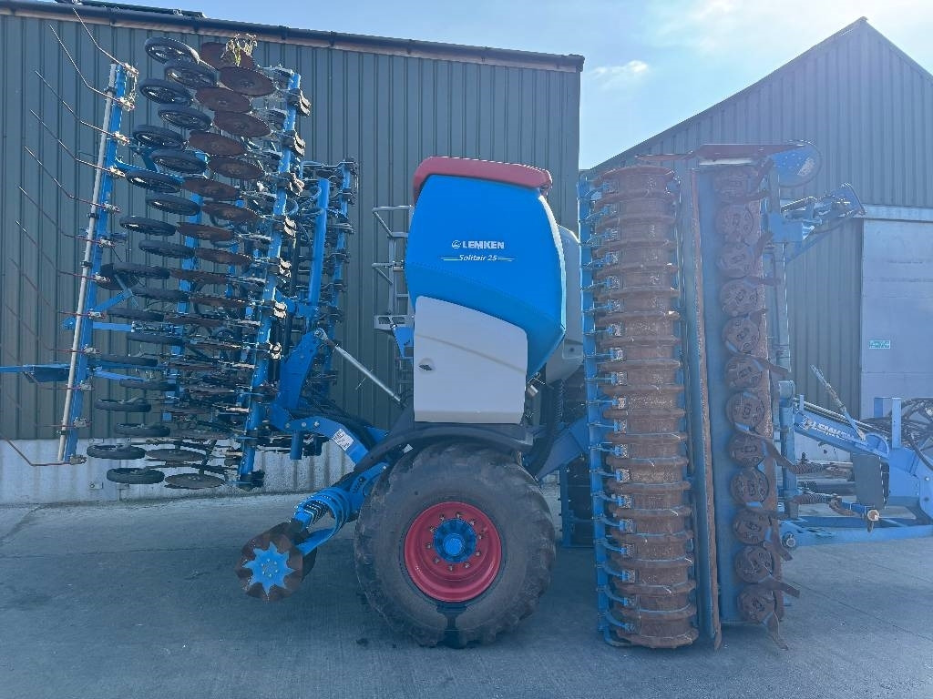 Lemken Solitair 25 6m Combination - Semeadora combinada: foto 2 Lemken Solitair 25 6m Combination - Semeadora combinada: foto 2