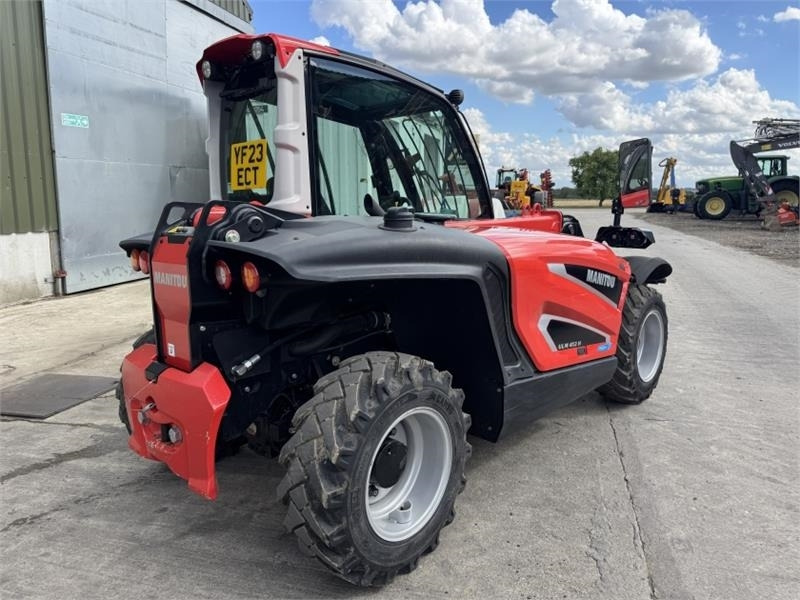 Manitou ULM 412H Mini Telehandler **Low Hours** - Empilhador telescópico: foto 2 Manitou ULM 412H Mini Telehandler **Low Hours** - Empilhador telescópico: foto 2