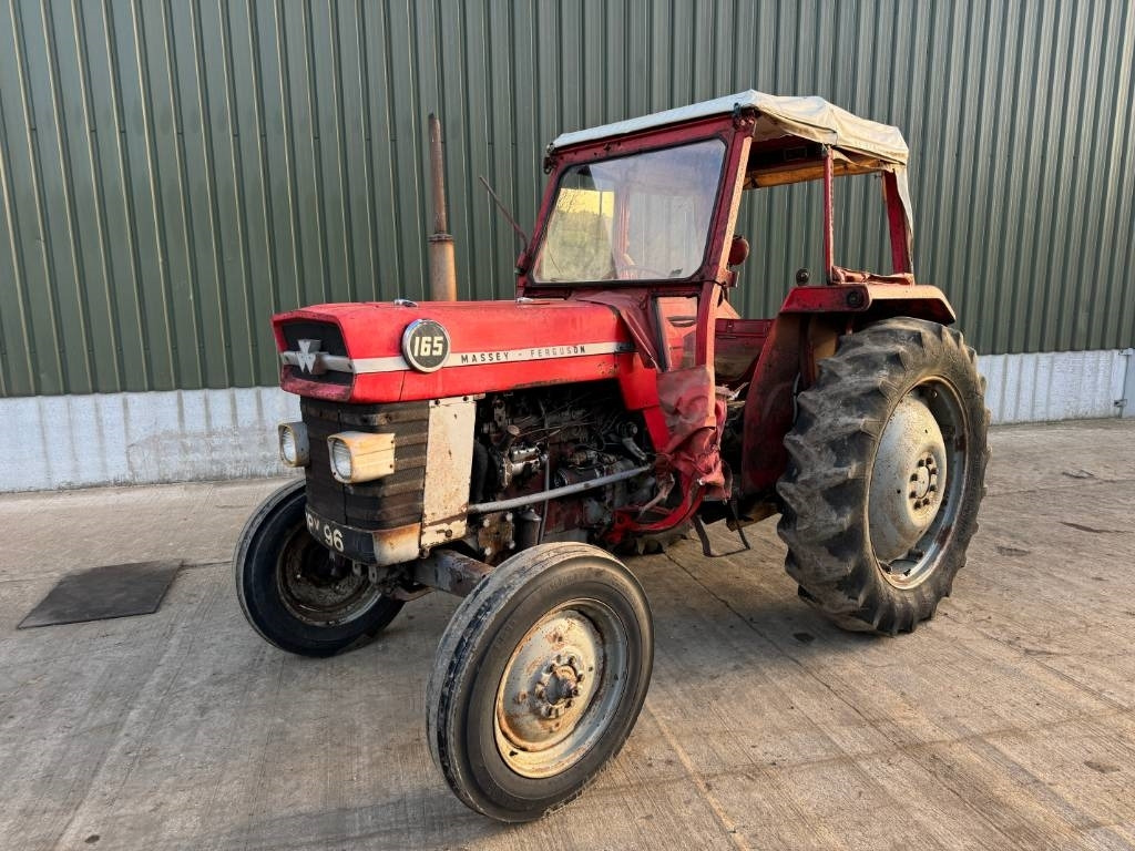 Massey Ferguson 165 - Trator: foto 2 Massey Ferguson 165 - Trator: foto 2