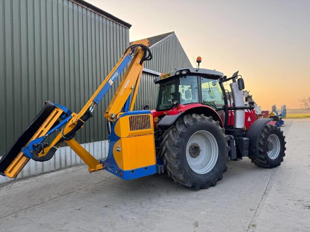 Massey Ferguson 7618 Dyna VT c/w Bomford Falcon Evo 6.5 - Trator: foto 4 Massey Ferguson 7618 Dyna VT c/w Bomford Falcon Evo 6.5 - Trator: foto 4