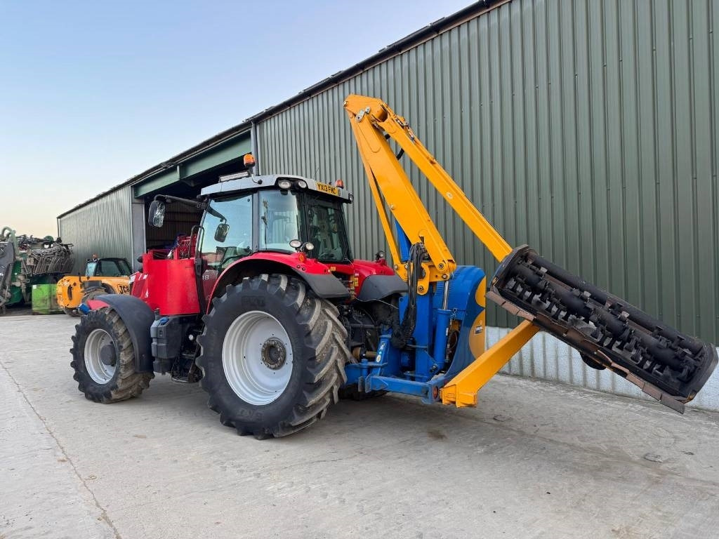 Massey Ferguson 7618 Dyna VT c/w Bomford Falcon Evo 6.5 - Trator: foto 2 Massey Ferguson 7618 Dyna VT c/w Bomford Falcon Evo 6.5 - Trator: foto 2