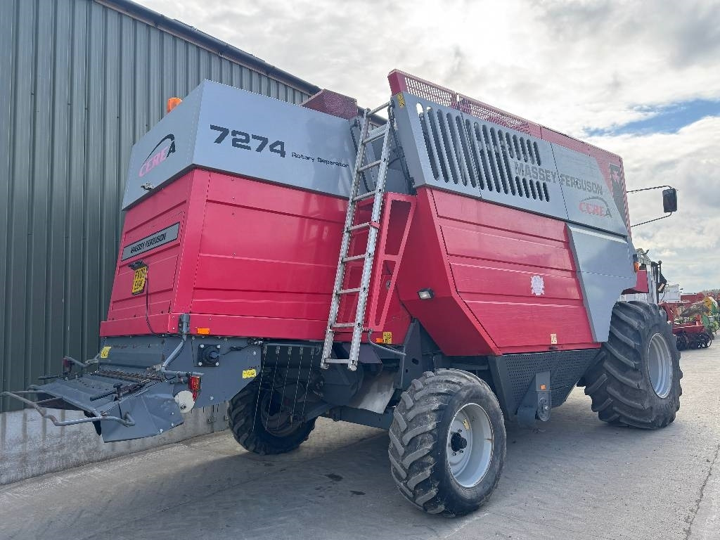 Massey Ferguson Cerea 7274 Rotary Seperator c/w 22ft Header - Ceifeira debulhadora: foto 5 Massey Ferguson Cerea 7274 Rotary Seperator c/w 22ft Header - Ceifeira debulhadora: foto 5
