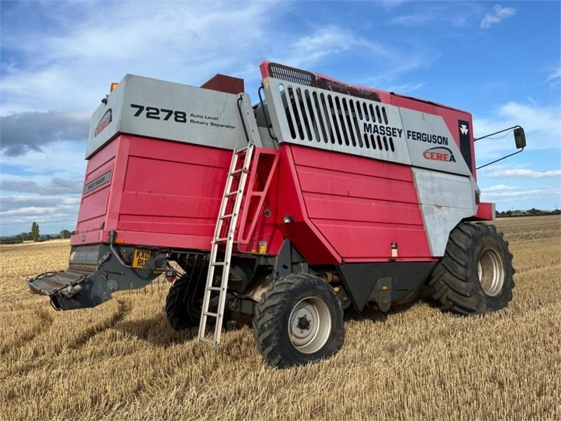 Massey Ferguson Massey Ferguson 7278 Auto Level c/w 25ft Powerflow - Equipamento para colheitadeira: foto 3 Massey Ferguson Massey Ferguson 7278 Auto Level c/w 25ft Powerflow - Equipamento para colheitadeira: foto 3