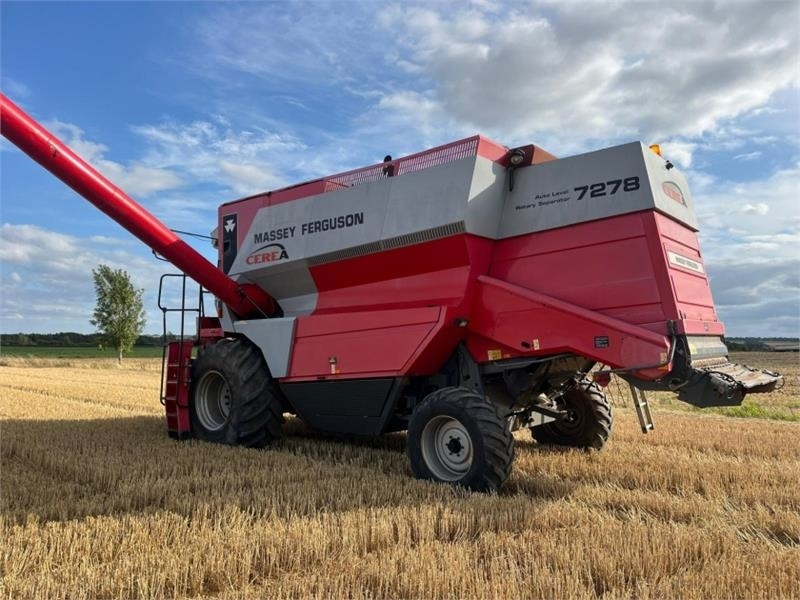Massey Ferguson Massey Ferguson 7278 Auto Level c/w 25ft Powerflow - Equipamento para colheitadeira: foto 4 Massey Ferguson Massey Ferguson 7278 Auto Level c/w 25ft Powerflow - Equipamento para colheitadeira: foto 4
