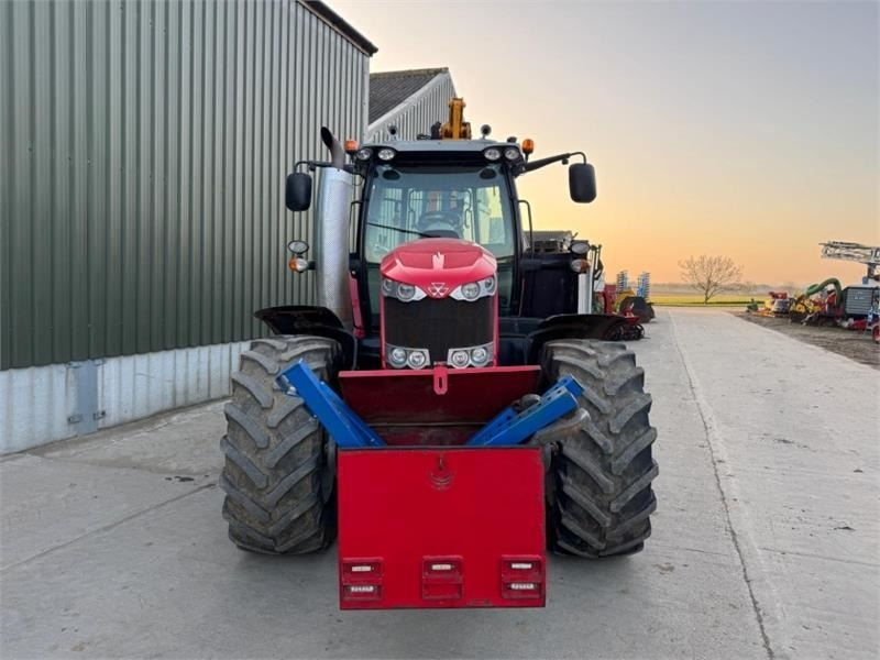 Massey Ferguson Massey Ferguson 7618 Dyna VT c/w Bomford Falcon Ev - Limpa bermas: foto 5 Massey Ferguson Massey Ferguson 7618 Dyna VT c/w Bomford Falcon Ev - Limpa bermas: foto 5