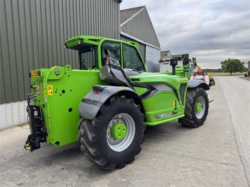 Merlo TF65.9 TCS 170cv Tronic-HF - Empilhador telescópico: foto 4 Merlo TF65.9 TCS 170cv Tronic-HF - Empilhador telescópico: foto 4