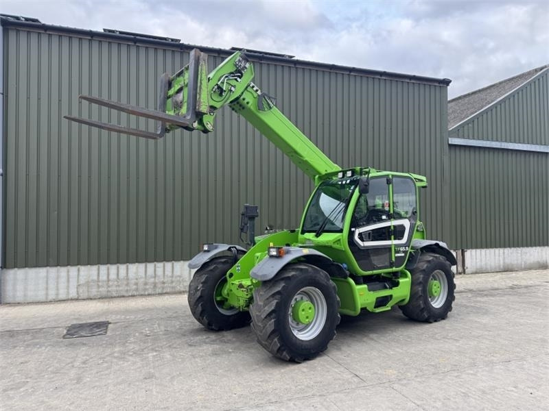 Merlo TF65.9 TCS 170cv Tronic-HF - Empilhador telescópico: foto 1 Merlo TF65.9 TCS 170cv Tronic-HF - Empilhador telescópico: foto 1