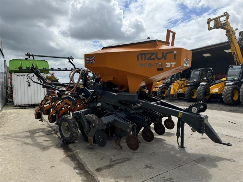 Mzuri Pro-Till 3T Seed Drill - Semeadora combinada: foto 5 Mzuri Pro-Till 3T Seed Drill - Semeadora combinada: foto 5