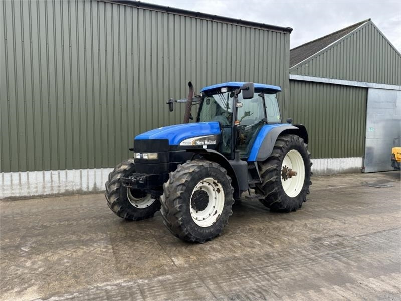 New Holland New Holland TM190 - Trator: foto 1 New Holland New Holland TM190 - Trator: foto 1