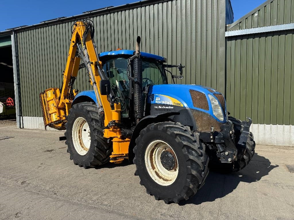 New Holland T6080 c/w Herder Cavalier - Triturador de martelos/ Destroçador: foto 3 New Holland T6080 c/w Herder Cavalier - Triturador de martelos/ Destroçador: foto 3