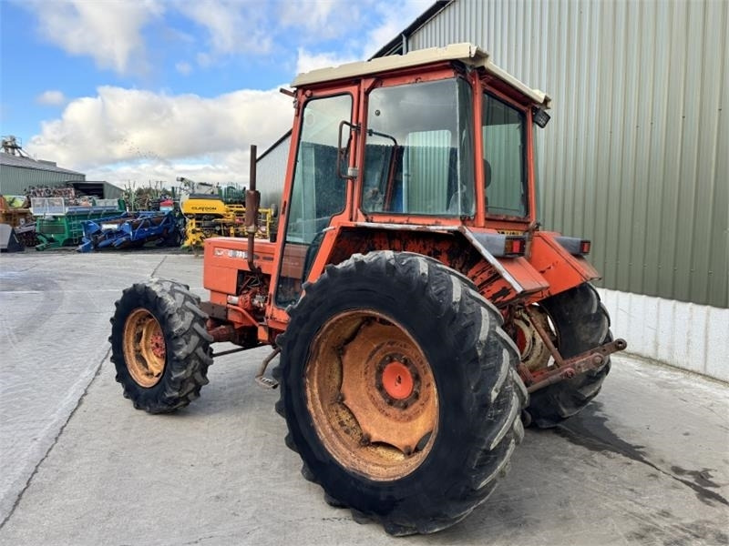Renault Renault 781-4 4WD Tractor - Trator: foto 2 Renault Renault 781-4 4WD Tractor - Trator: foto 2