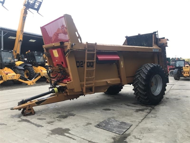 Richard Western Richard Western D2100 Muck Spreader - Espalhador de estrume: foto 3 Richard Western Richard Western D2100 Muck Spreader - Espalhador de estrume: foto 3