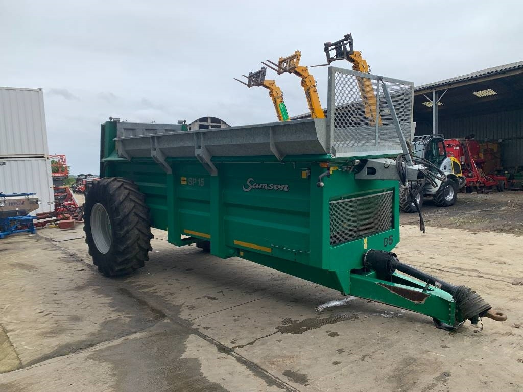 Samson SP 15 Muck Spreader - Espalhador de estrume: foto 5 Samson SP 15 Muck Spreader - Espalhador de estrume: foto 5