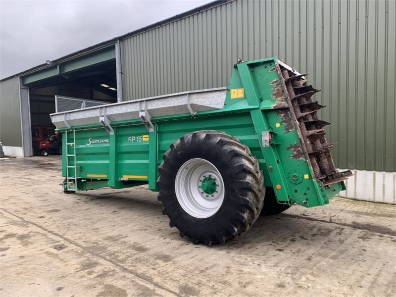 Samson Samson SP15 Muckspreader **Video Below** - Espalhador de estrume: foto 2 Samson Samson SP15 Muckspreader **Video Below** - Espalhador de estrume: foto 2