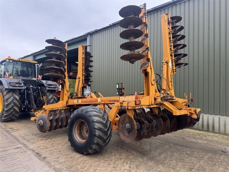 Simba 23c 5.5m Disc Cultivator - Fresa agrícola: foto 2 Simba 23c 5.5m Disc Cultivator - Fresa agrícola: foto 2