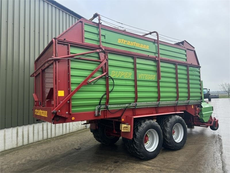 Strautmann Super Vitesse Silage Wagon - Autocarregadora: foto 2 Strautmann Super Vitesse Silage Wagon - Autocarregadora: foto 2