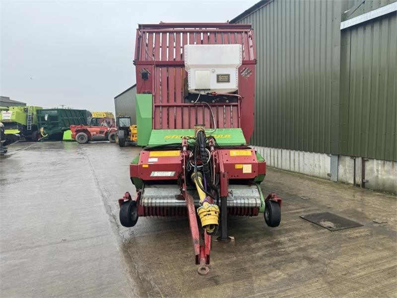 Strautmann Super Vitesse Silage Wagon - Autocarregadora: foto 5 Strautmann Super Vitesse Silage Wagon - Autocarregadora: foto 5