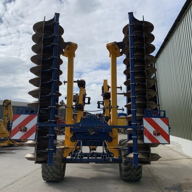 TWB TWB 12 Leg Trailed Subsoiler - Cultivador: foto 4 TWB TWB 12 Leg Trailed Subsoiler - Cultivador: foto 4