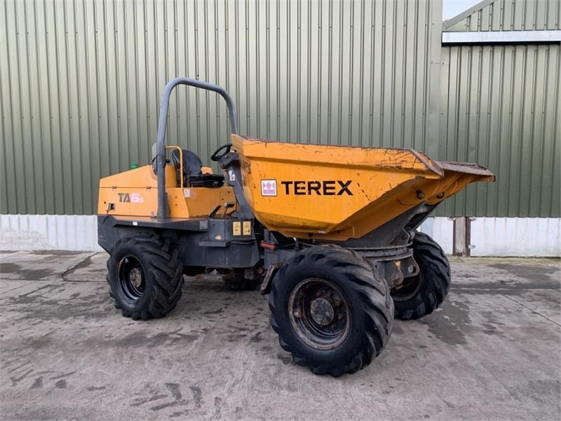 Terex Terex TA6s 6 Swivel Tonne Dumper **Video Below** - Caminhão articulado: foto 3 Terex Terex TA6s 6 Swivel Tonne Dumper **Video Below** - Caminhão articulado: foto 3