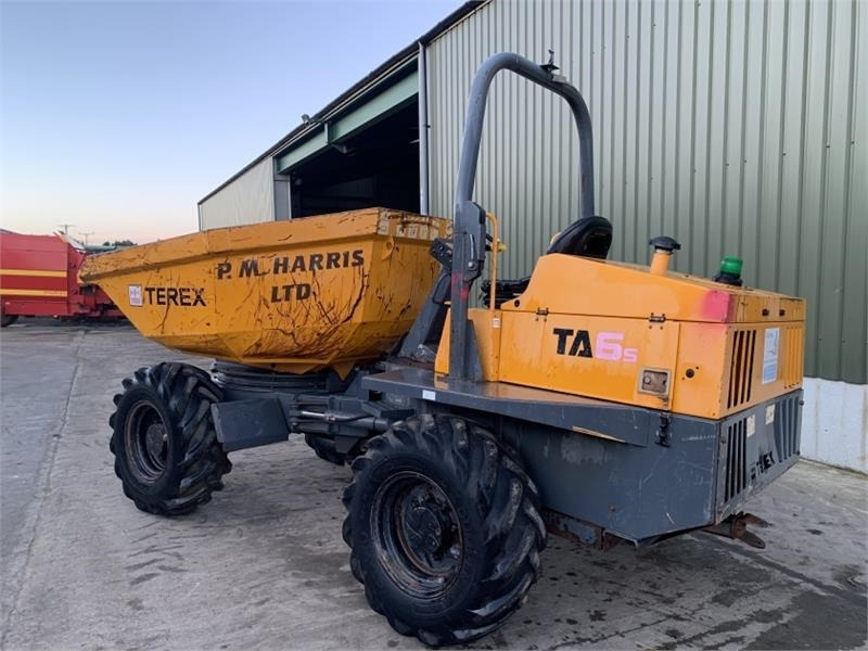Terex Terex TA6s 6 Swivel Tonne Dumper **Video Below** - Caminhão articulado: foto 2 Terex Terex TA6s 6 Swivel Tonne Dumper **Video Below** - Caminhão articulado: foto 2