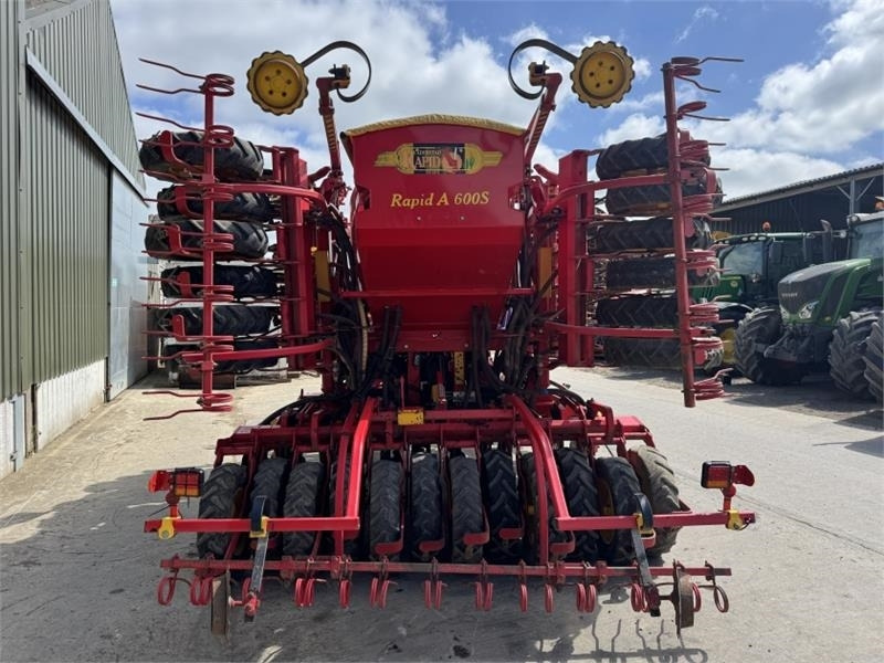 Vaderstad Rapid A600s **3 Row** - Semeadora combinada: foto 3 Vaderstad Rapid A600s **3 Row** - Semeadora combinada: foto 3