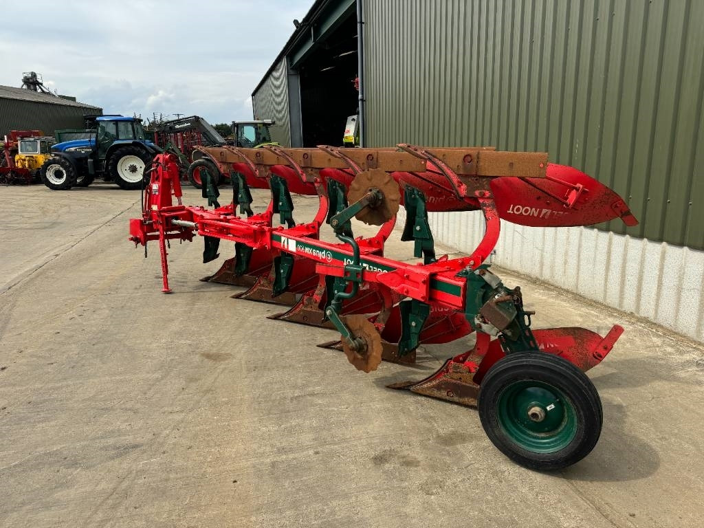 Vogel & Noot Plus Xm 900 5 Furrow Plough - Arado: foto 3 Vogel & Noot Plus Xm 900 5 Furrow Plough - Arado: foto 3