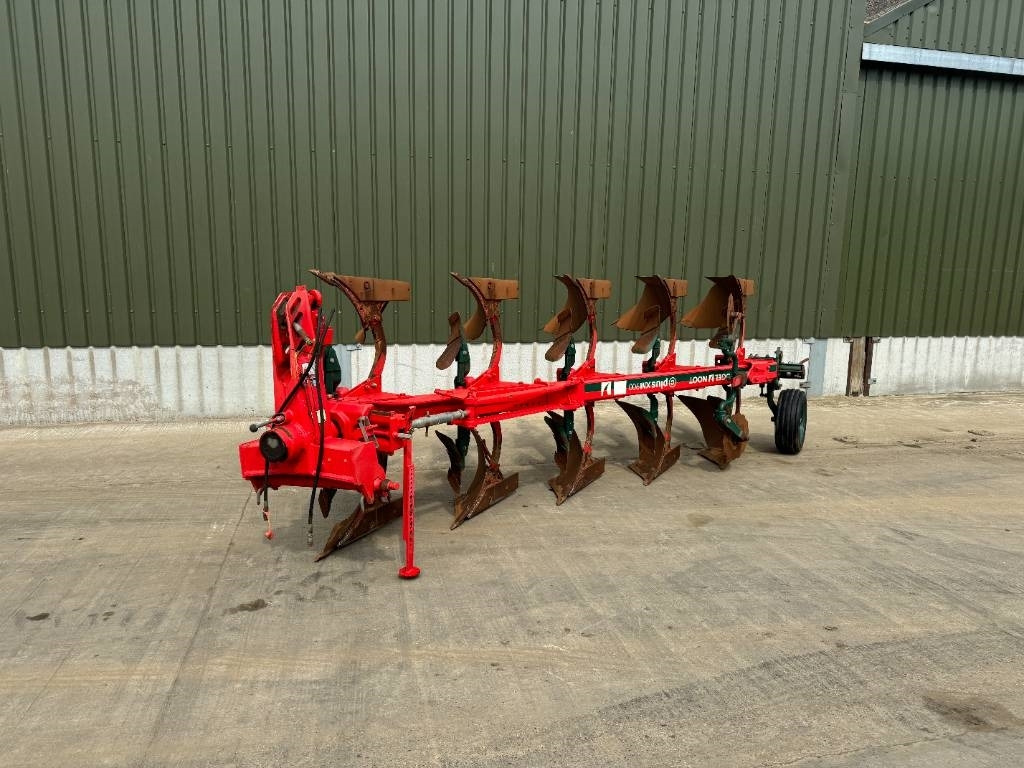 Vogel & Noot Plus Xm 900 5 Furrow Plough - Arado: foto 1 Vogel & Noot Plus Xm 900 5 Furrow Plough - Arado: foto 1