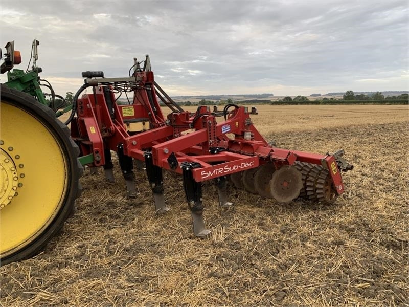 Weaving Weaving 5m Low Disturbance Subsoiler - Cultivador: foto 1 Weaving Weaving 5m Low Disturbance Subsoiler - Cultivador: foto 1