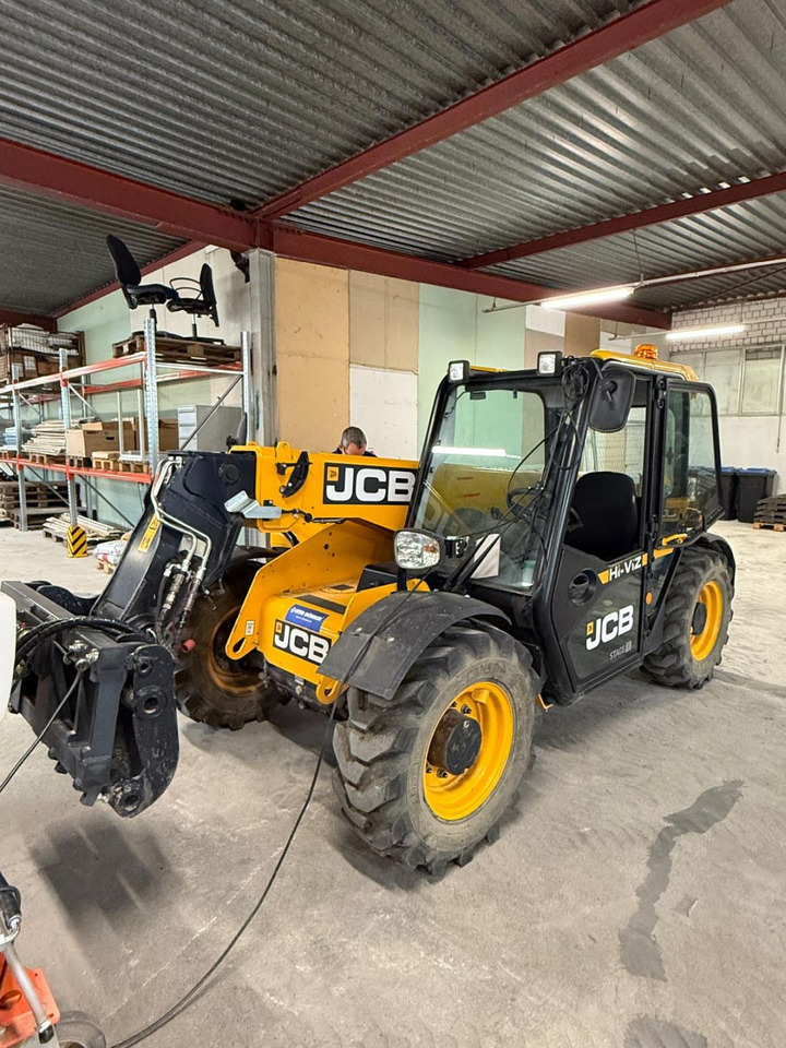 JCB JCB 525-60T5 HiViz - Pá carregadora telescópica: foto 4 JCB JCB 525-60T5 HiViz - Pá carregadora telescópica: foto 4