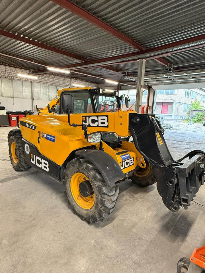 JCB JCB 525-60T5 HiViz - Pá carregadora telescópica: foto 2 JCB JCB 525-60T5 HiViz - Pá carregadora telescópica: foto 2