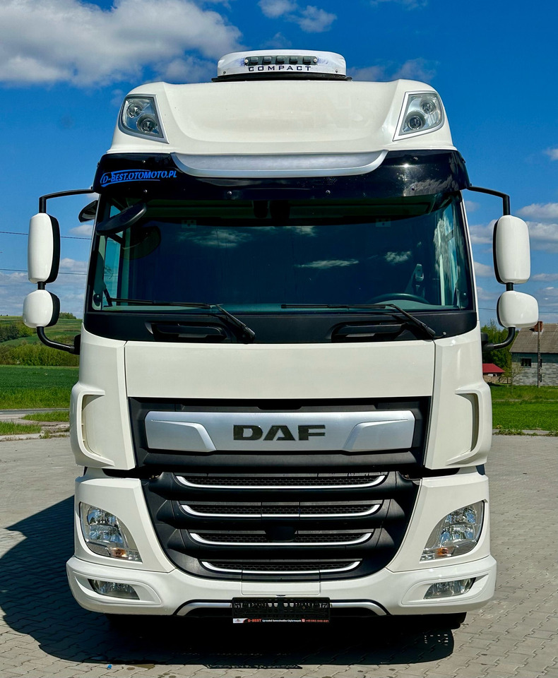 Camião de lona DAF CF 320 / FIRANKA / 21 EUROPALET / SYPIALKA / AUTOMAT / KLIMA POSTOJOWA / 2021 ROK TO: foto 6