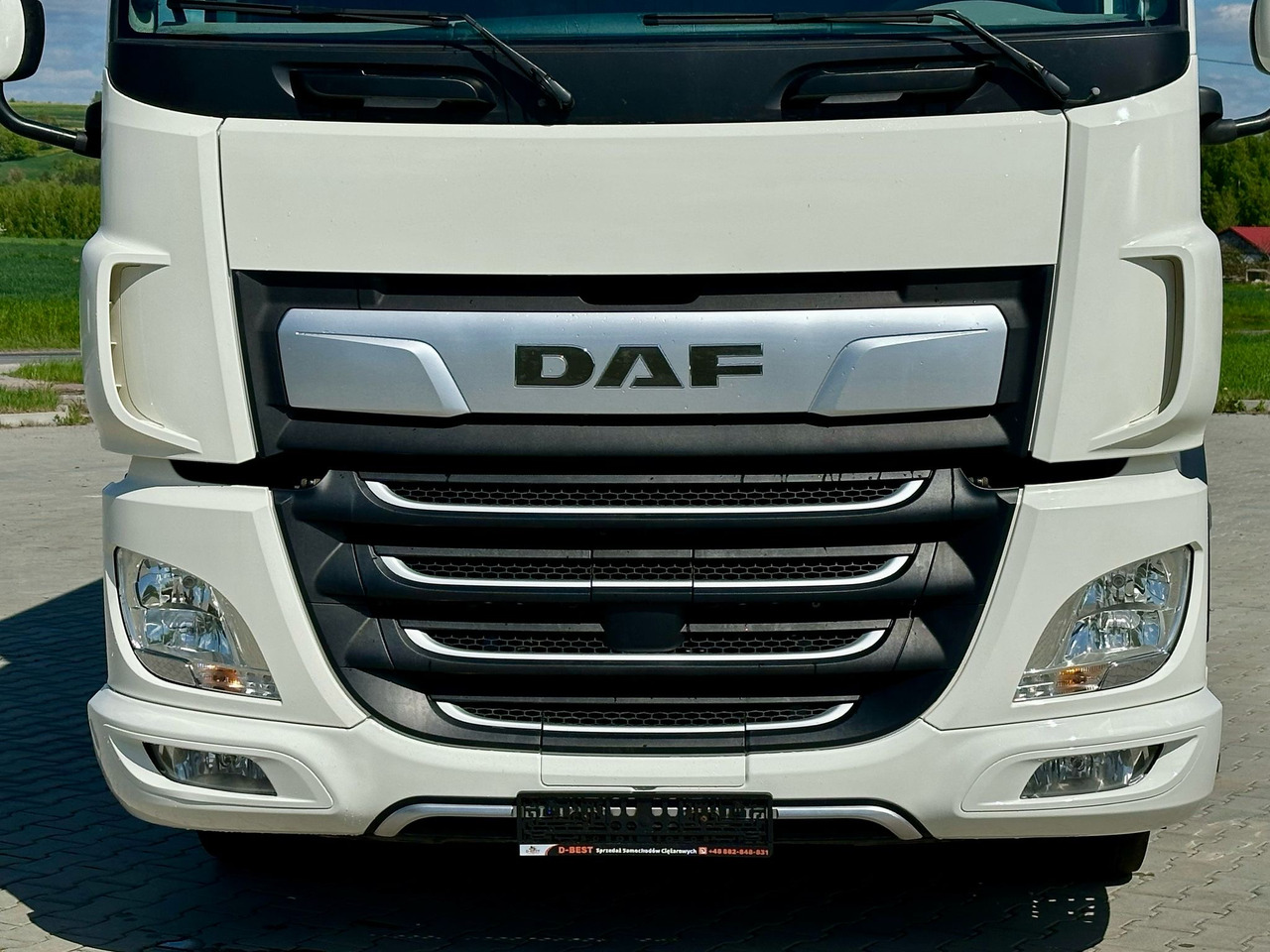 Camião de lona DAF CF 320 / FIRANKA / 21 EUROPALET / SYPIALKA / AUTOMAT / KLIMA POSTOJOWA / 2021 ROK TO: foto 13