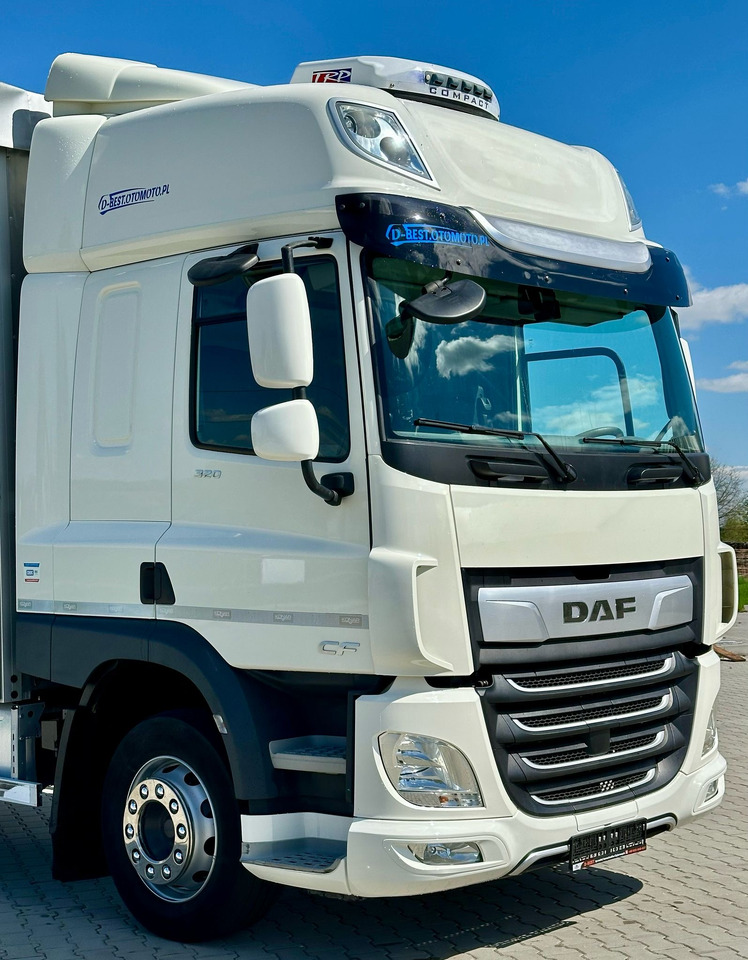 Camião de lona DAF CF 320 / FIRANKA / 21 EUROPALET / SYPIALKA / AUTOMAT / KLIMA POSTOJOWA / 2021 ROK TO: foto 7