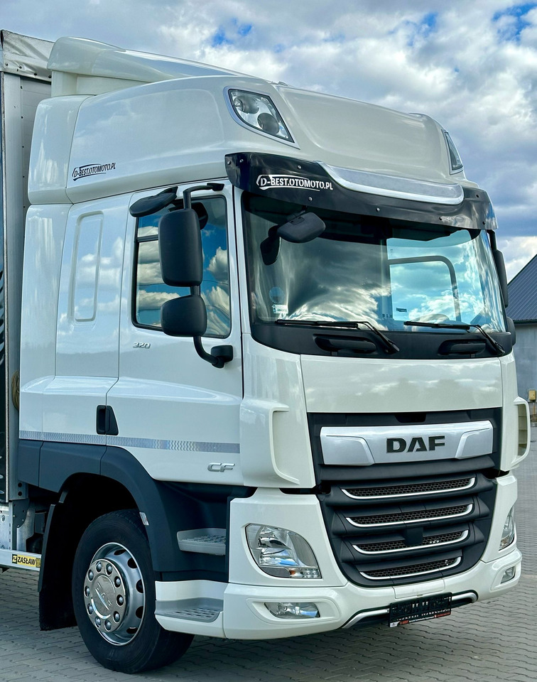 DAF CF 320 / FIRANKA / 23 EUROPALET / SYPIALKA / AUTOMAT / JAK NOWY / 2021 ROK - Camião de lona: foto 5 DAF CF 320 / FIRANKA / 23 EUROPALET / SYPIALKA / AUTOMAT / JAK NOWY / 2021 ROK - Camião de lona: foto 5