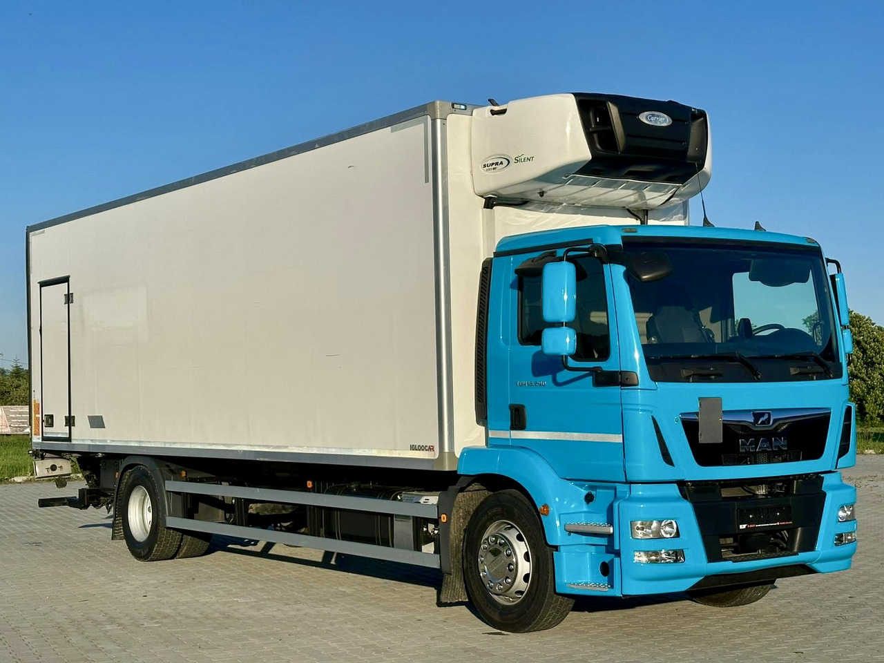 MAN TGM 18.290 / CHŁODNIA / WINDA / 20 EUROPALET / 8.2 M DŁUGOŚCI / 2018 ROK / 410 TYS KM - Camião frigorífico: foto 1 MAN TGM 18.290 / CHŁODNIA / WINDA / 20 EUROPALET / 8.2 M DŁUGOŚCI / 2018 ROK / 410 TYS KM - Camião frigorífico: foto 1