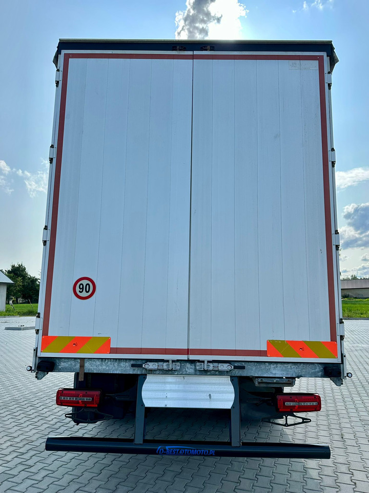MAN TGM 18.320 / FIRANKA / 20 EUROPALET / 8.3 M DŁUGOŚCI / AUTOMAT / SYPIALKA / 2018 ROK / 9 809 KG ŁADOWNOŚCI - Camião de lona: foto 5 MAN TGM 18.320 / FIRANKA / 20 EUROPALET / 8.3 M DŁUGOŚCI / AUTOMAT / SYPIALKA / 2018 ROK / 9 809 KG ŁADOWNOŚCI - Camião de lona: foto 5