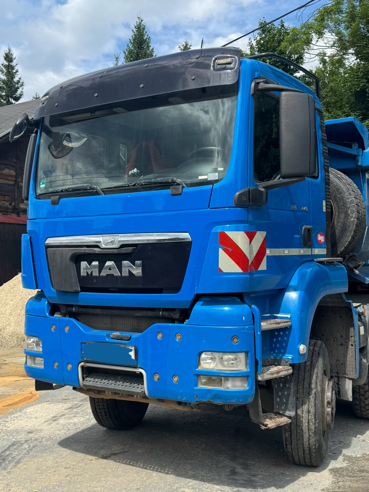 MAN TGS 35.440 / WYWROTKA / 8X8 / TYLNOZSYPOWA / 220 TYS KM / 2015 / E5 - Camião basculante: foto 5 MAN TGS 35.440 / WYWROTKA / 8X8 / TYLNOZSYPOWA / 220 TYS KM / 2015 / E5 - Camião basculante: foto 5