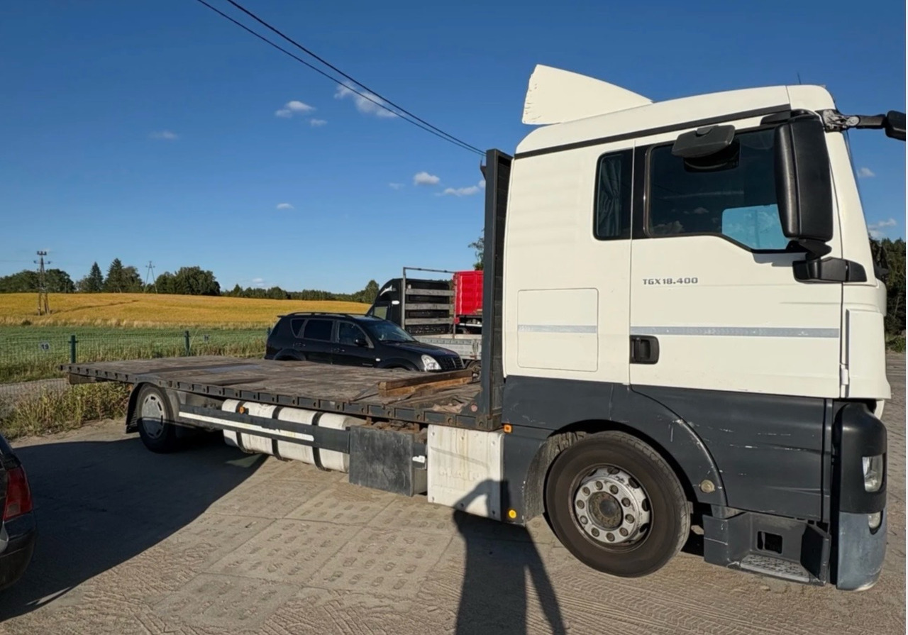 MAN TGX 18.400 / PLATFORMA / 630 TYŚ KM / 2015 ROK / SYPIALKA - Camião de caixa aberta/ Plataforma: foto 3 MAN TGX 18.400 / PLATFORMA / 630 TYŚ KM / 2015 ROK / SYPIALKA - Camião de caixa aberta/ Plataforma: foto 3