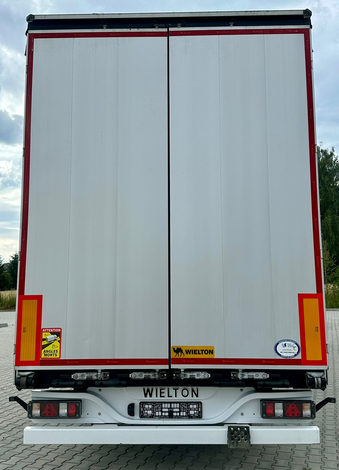 Camião de lona MAN TGX 26.460 / ZESTAW PRZEJAZDOWY / 38 PALET / AUTOMAT / SYPIALKA / PRZYCZEPA WIELTON / 2019 ROK / NISKI PRZEBIEG: foto 7