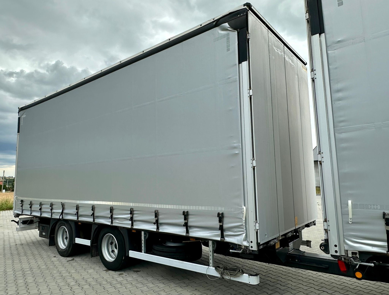 Camião de lona MAN TGX 26.460 / ZESTAW PRZEJAZDOWY / 38 PALET / AUTOMAT / SYPIALKA / PRZYCZEPA WIELTON / 2019 ROK / NISKI PRZEBIEG: foto 17